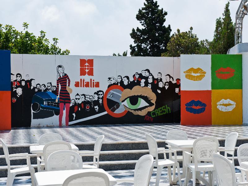 Hotel Villaggio Club Altalia Residence Brancaleone Exterior foto
