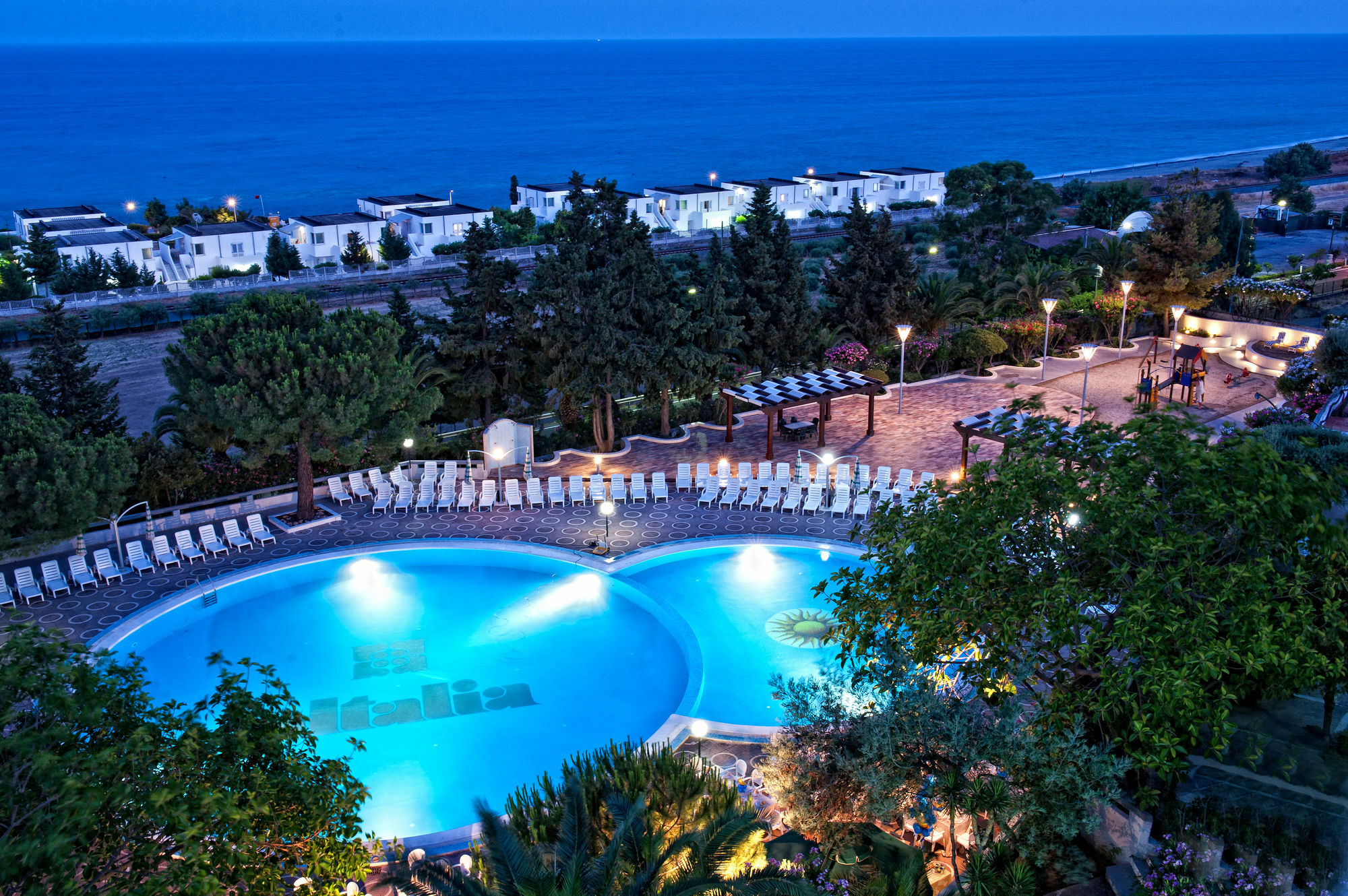 Hotel Villaggio Club Altalia Residence Brancaleone Exterior foto