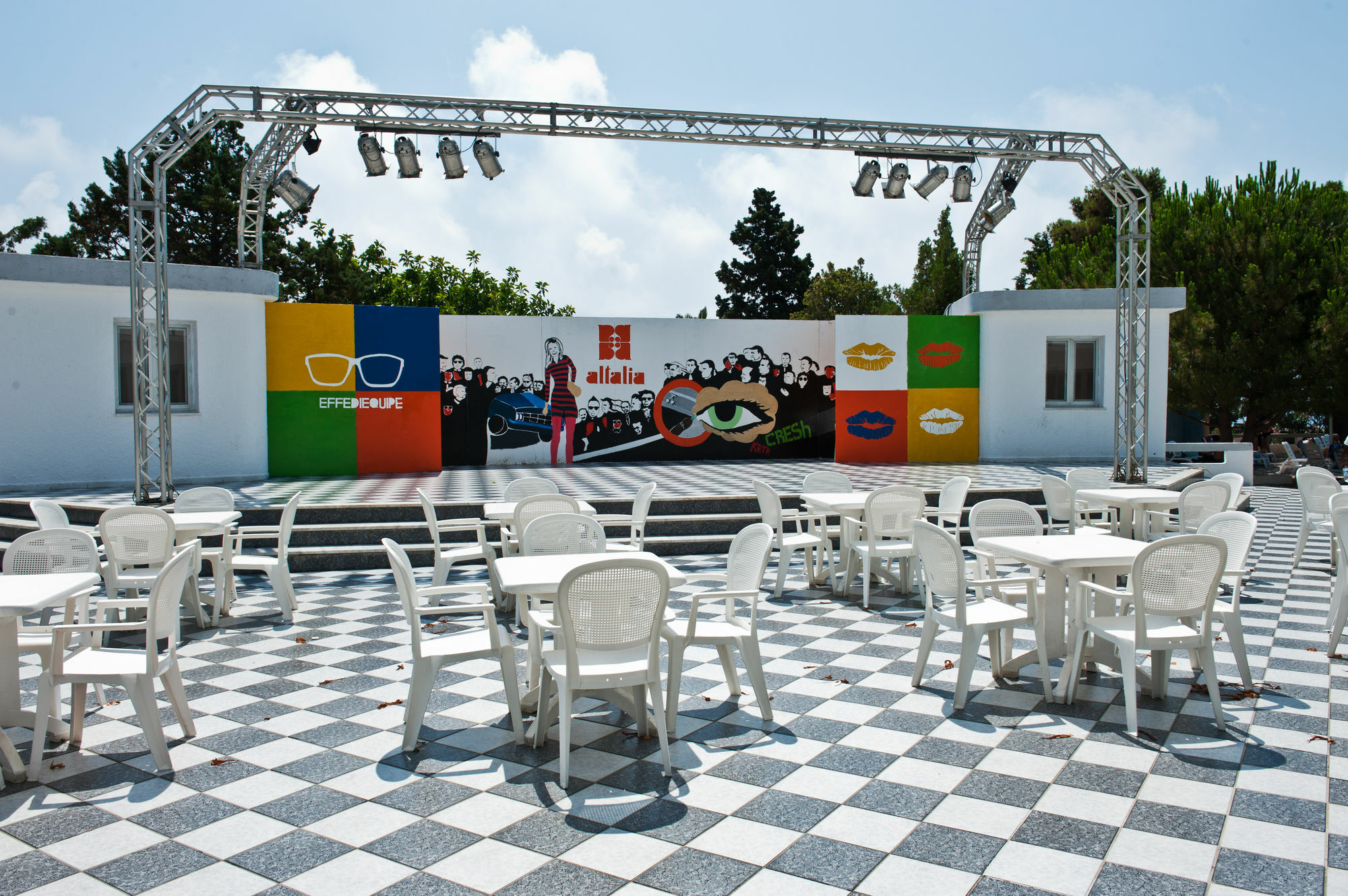 Hotel Villaggio Club Altalia Residence Brancaleone Exterior foto